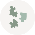 logo de puzzles personalizados con fotos para Navidad.