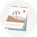 logo de calendarios personalizados con fotos para Navidad.