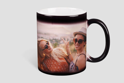 Taza mágica con foto