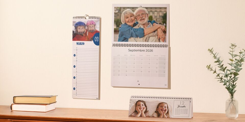 Calendarios Septiembre 2026