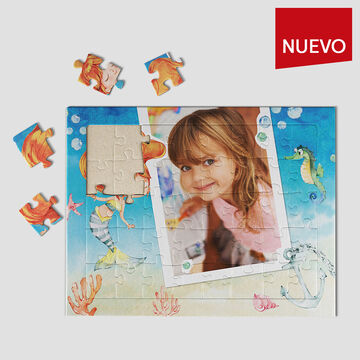 Puzzle personalizado para niños