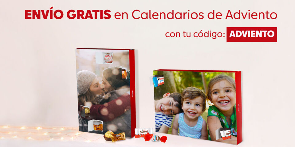 Envío Gratis en Calendario de Adviento