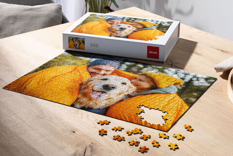 Puzzle personalizado para niños