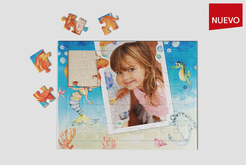 Puzzle personalizado para niños