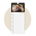 Planificar tu vida con los calendarios planificadores, ¡ideales para añadir anotaciones!